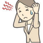 頭の後ろが痛い　”後頭神経痛”　